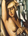 Porträt von Suzy Solidor 1933 zeitgenössische Tamara de Lempicka
